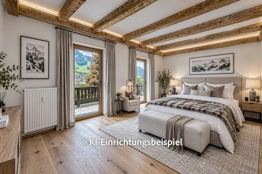 KITZIMMO-Exklusiver Freizeitwohnsitz am Sonnberg mit Panoramablick kaufen - Immobilien Kitzbühel.