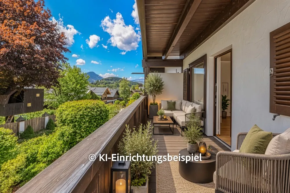 KITZIMMO-Exklusiver Freizeitwohnsitz am Sonnberg mit Panoramablick kaufen - Immobilien Kitzbühel.