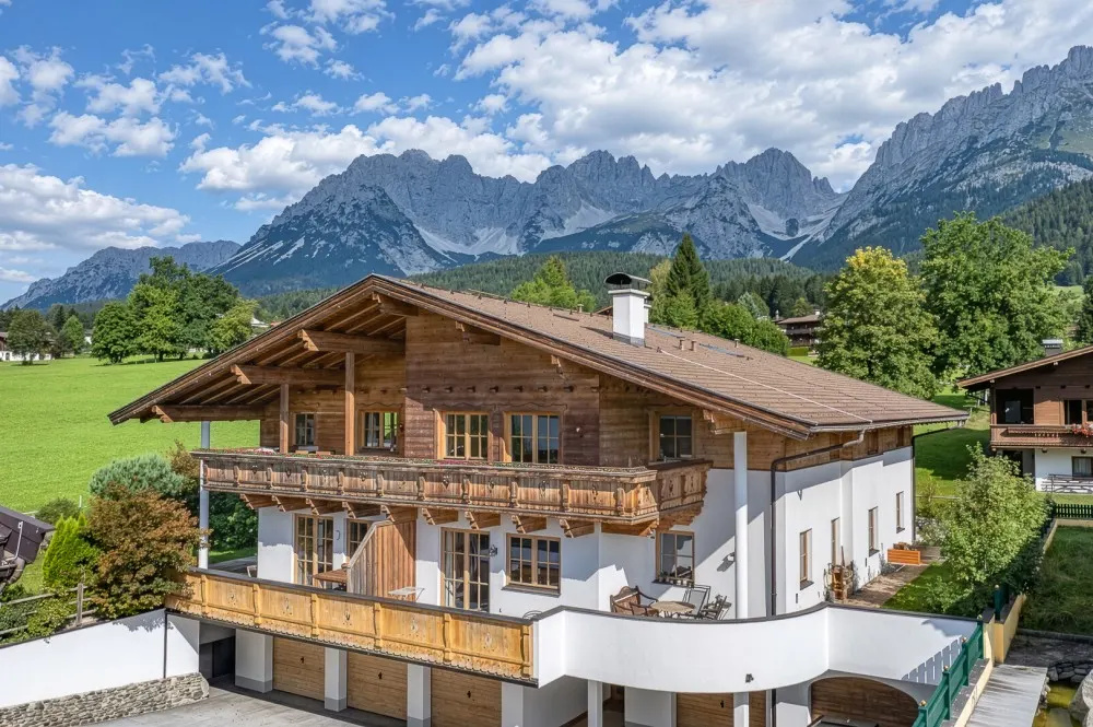 KITZIMMO-Penthouse in sonniger Ruhelage am Fuße des Wilden Kaiser - Immobilien Going.