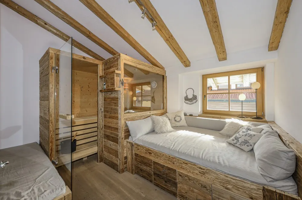 KITZIMMO-Penthouse in sonniger Ruhelage am Fuße des Wilden Kaiser - Immobilien Going.