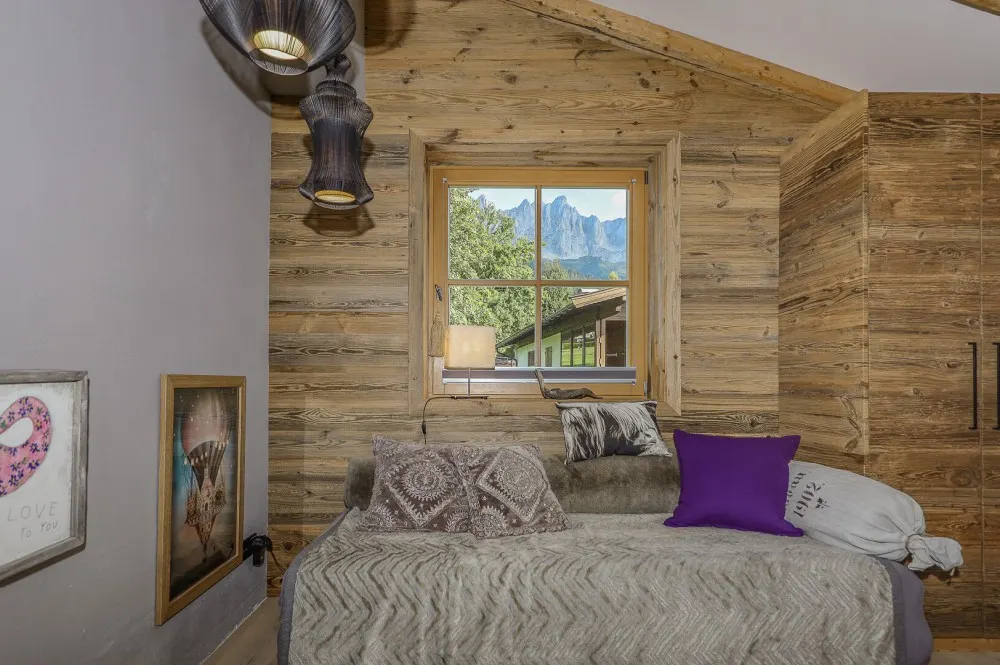 KITZIMMO-Penthouse in sonniger Ruhelage am Fuße des Wilden Kaiser - Immobilien Going.