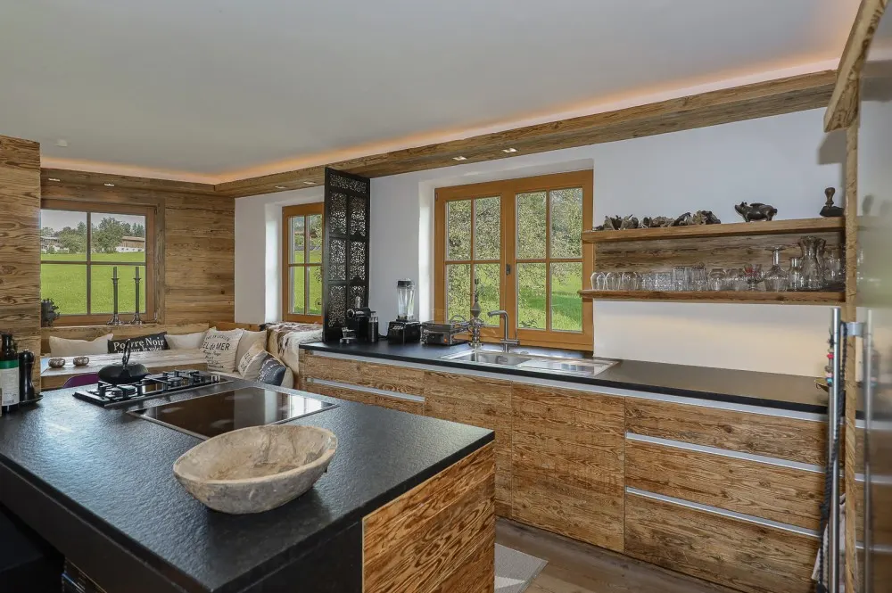 KITZIMMO-Penthouse in sonniger Ruhelage am Fuße des Wilden Kaiser - Immobilien Going.