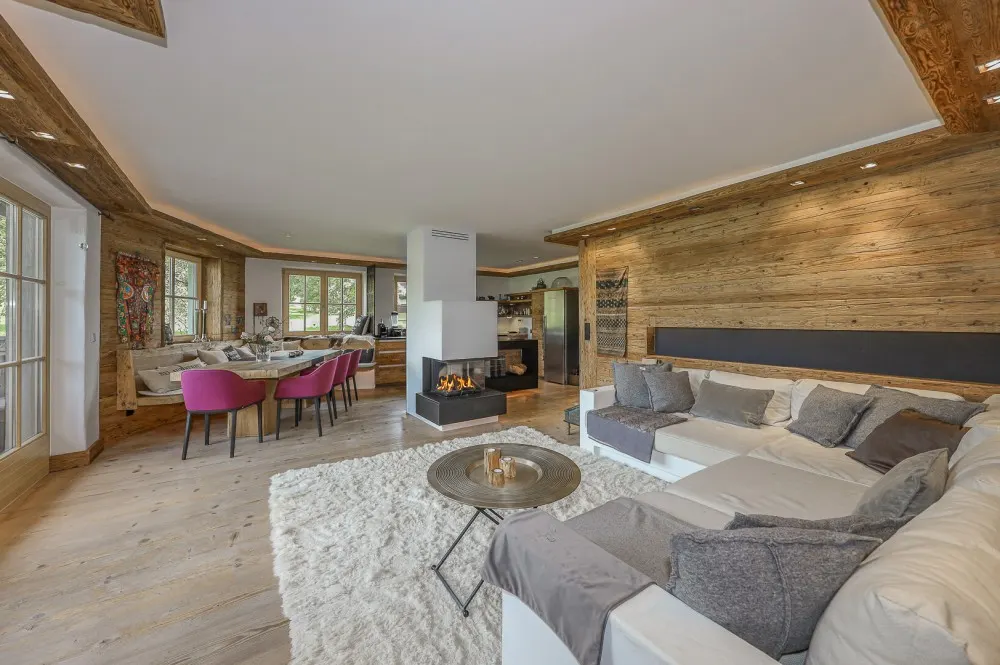 KITZIMMO-Penthouse in sonniger Ruhelage am Fuße des Wilden Kaiser - Immobilien Going.