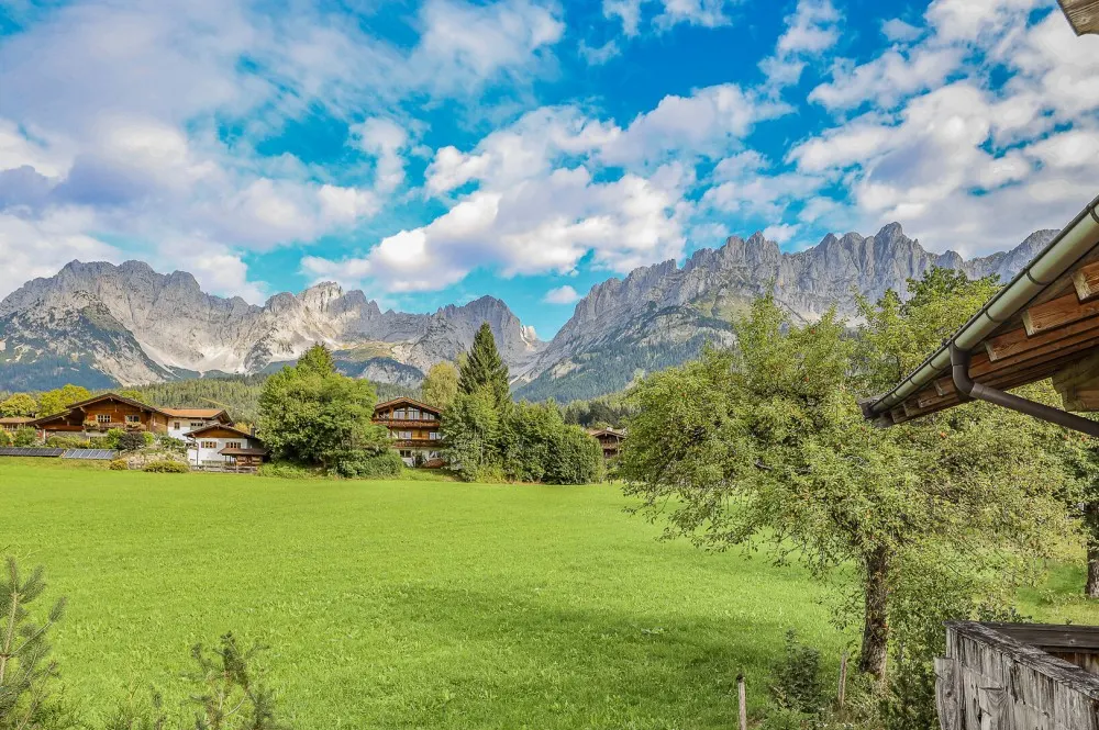 KITZIMMO-Penthouse in sonniger Ruhelage am Fuße des Wilden Kaiser - Immobilien Going.