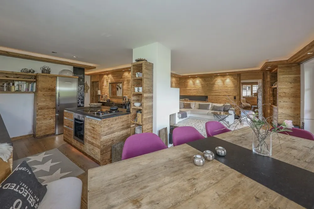 KITZIMMO-Penthouse in sonniger Ruhelage am Fuße des Wilden Kaiser - Immobilien Going.