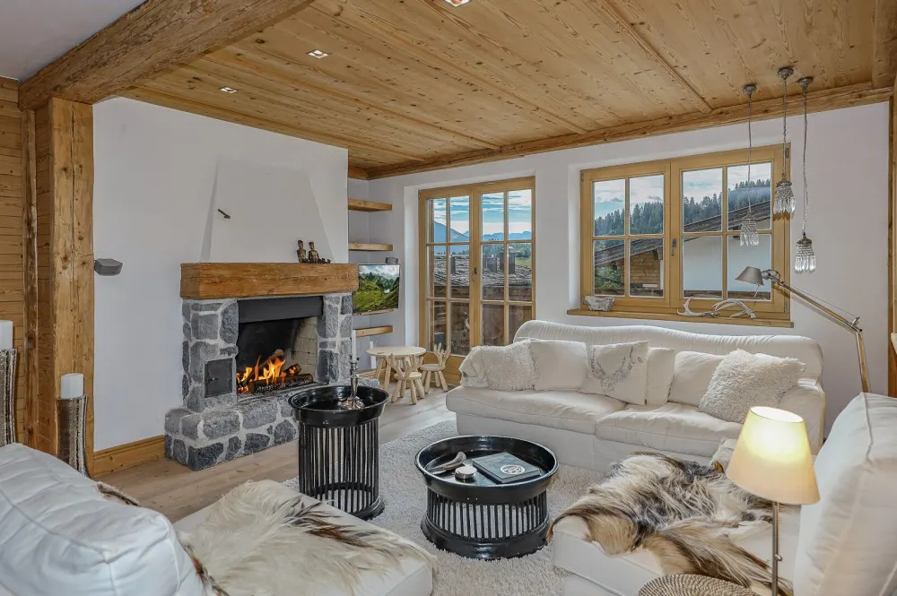 KITZIMMO-Penthouse in sonniger Ruhelage am Fuße des Wilden Kaiser - Immobilien Going.