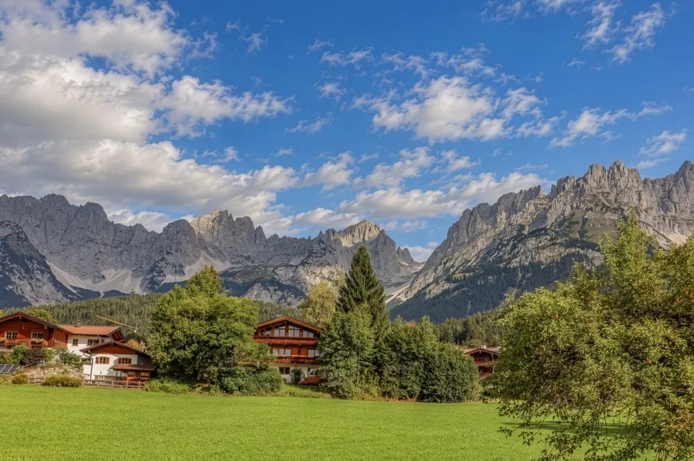 KITZIMMO-Penthouse in sonniger Ruhelage am Fuße des Wilden Kaiser - Immobilien Going.