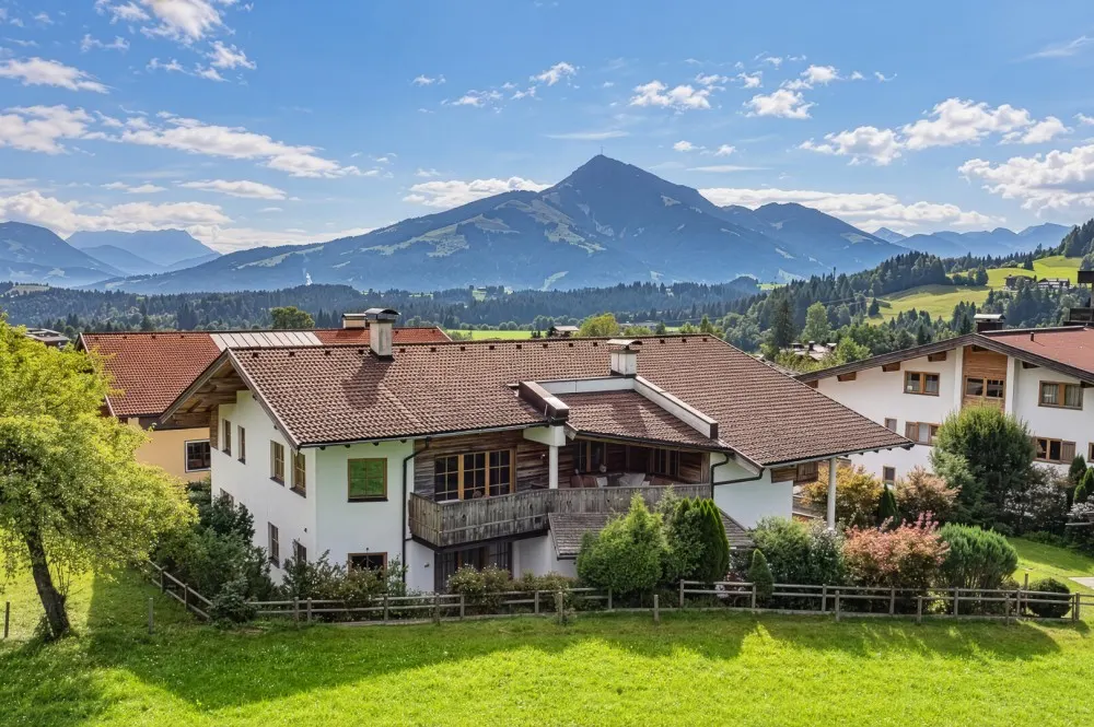 KITZIMMO-Penthouse in sonniger Ruhelage am Fuße des Wilden Kaiser - Immobilien Going.