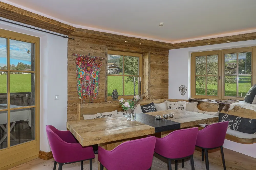 KITZIMMO-Penthouse in sonniger Ruhelage am Fuße des Wilden Kaiser - Immobilien Going.