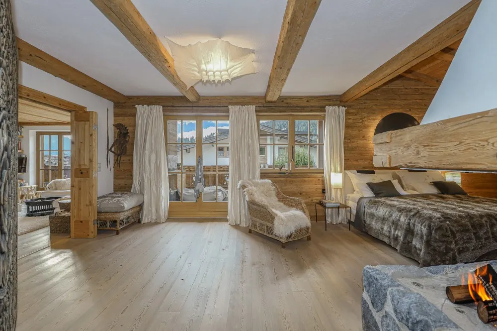KITZIMMO-Penthouse in sonniger Ruhelage am Fuße des Wilden Kaiser - Immobilien Going.