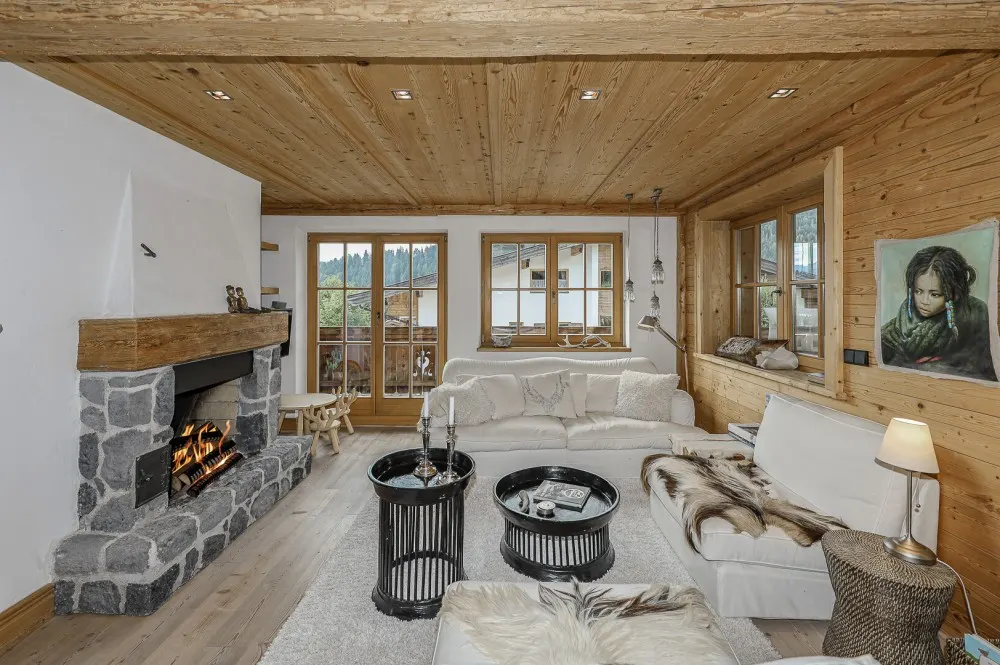 KITZIMMO-Penthouse in sonniger Ruhelage am Fuße des Wilden Kaiser - Immobilien Going.