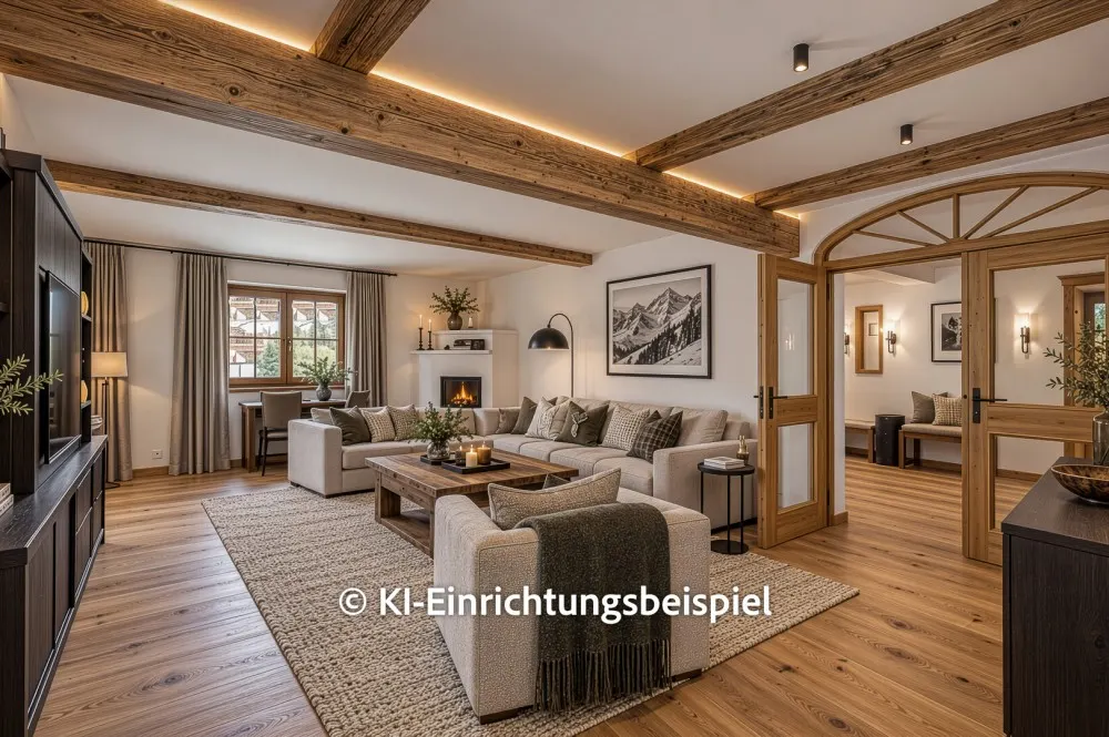 KITZIMMO-Freizeitwohnsitz in zentraler Top-Grünruhelage kaufen - Immobilien Kitzbühel.-45