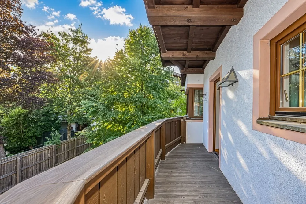KITZIMMO-Freizeitwohnsitz in zentraler Top-Grünruhelage kaufen - Immobilien Kitzbühel.-24