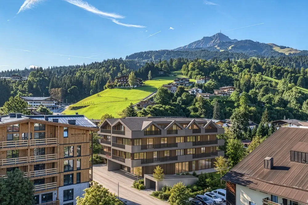 KITZIMMO-Baugrund in zentraler Toplage mit Apparthotel Projektierung - Immobilien St. Johann.