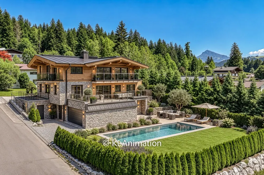 KITZIMMO-Neubauvilla in sonniger Top-Ruhelage kaufen - Immobilien Ellmau am Wilden Kaiser.-41