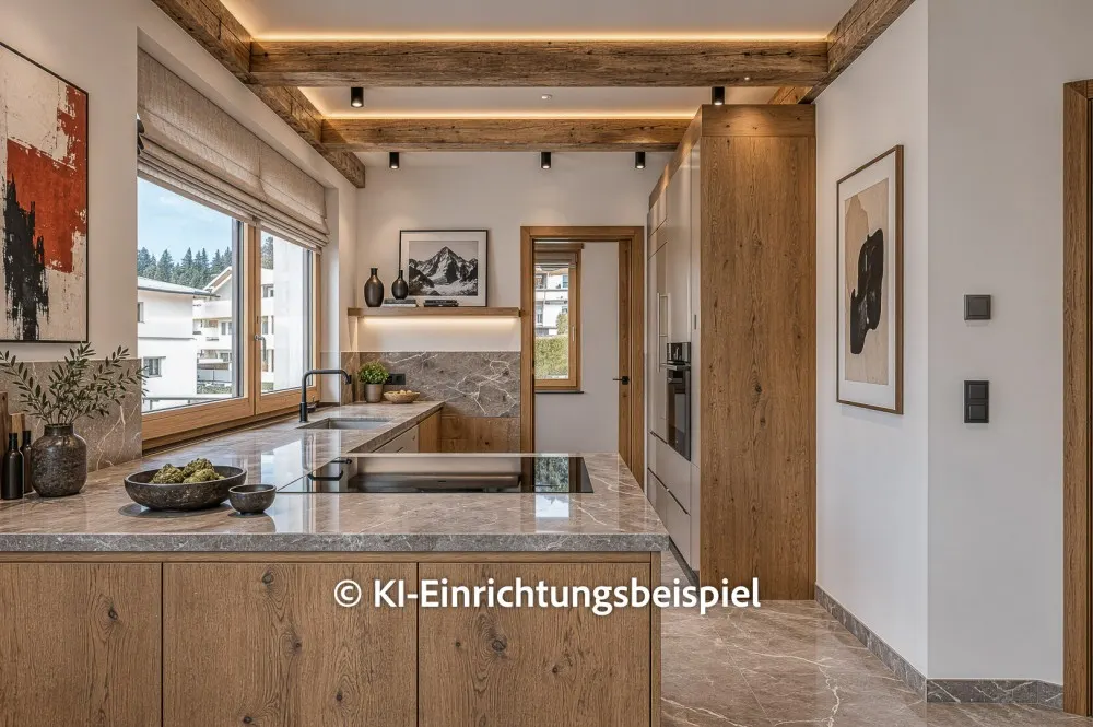 KITZIMMO-Neubauvilla in sonniger Top-Ruhelage kaufen - Immobilien Ellmau am Wilden Kaiser.-38