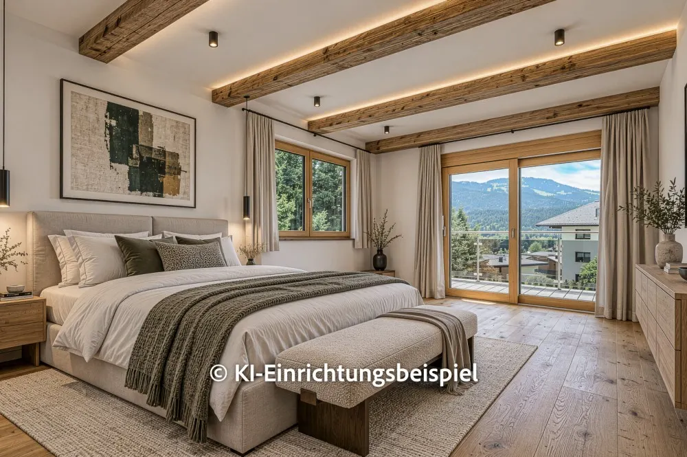 KITZIMMO-Neubauvilla in sonniger Top-Ruhelage kaufen - Immobilien Ellmau am Wilden Kaiser.-34