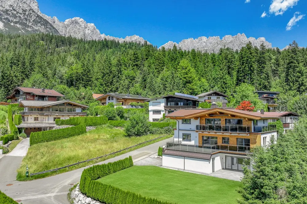 KITZIMMO-Neubauvilla in sonniger Top-Ruhelage kaufen - Immobilien Ellmau am Wilden Kaiser.-2