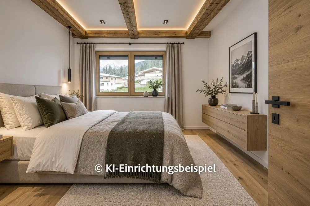 KITZIMMO-Neubauvilla in sonniger Top-Ruhelage kaufen - Immobilien Ellmau am Wilden Kaiser.-33