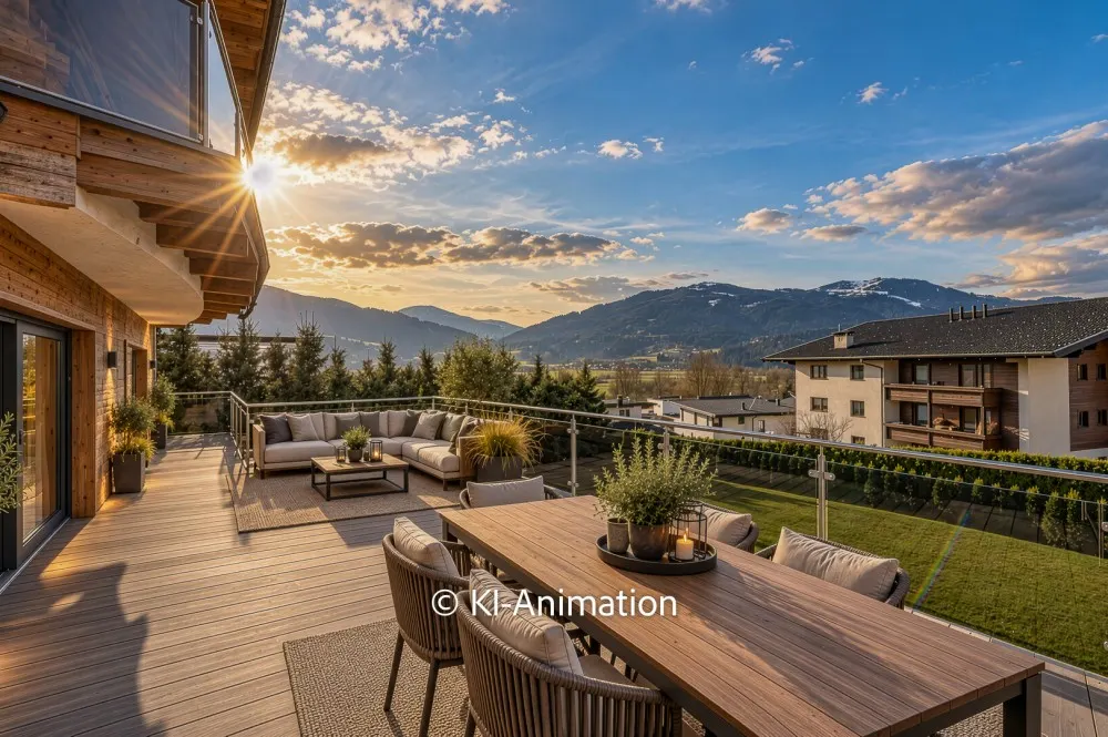 KITZIMMO-Neubauvilla in sonniger Top-Ruhelage kaufen - Immobilien Ellmau am Wilden Kaiser.-39