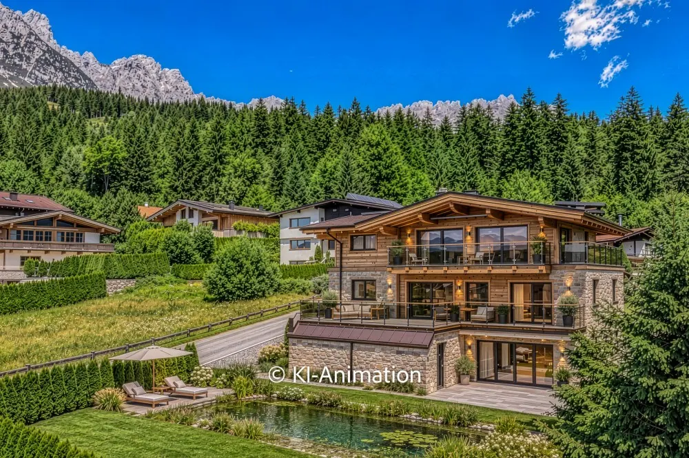 KITZIMMO-Neubauvilla in sonniger Top-Ruhelage kaufen - Immobilien Ellmau am Wilden Kaiser.-41