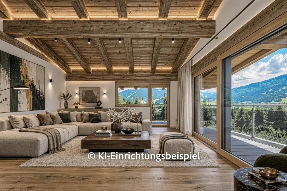 KITZIMMO-Neubauvilla in sonniger Top-Ruhelage kaufen - Immobilien Ellmau am Wilden Kaiser.-37