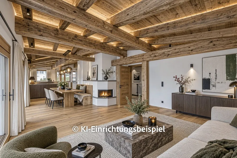 KITZIMMO-Neubauvilla in sonniger Top-Ruhelage kaufen - Immobilien Ellmau am Wilden Kaiser.-30
