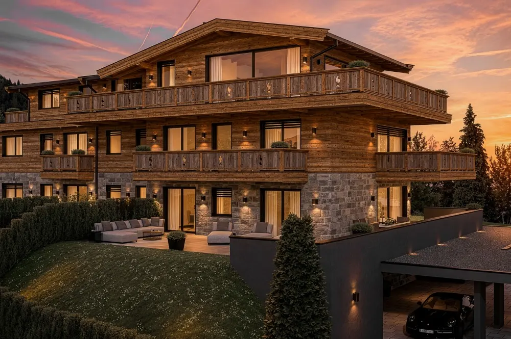 KITZIMMO-Luxuswohnungen am Hahnenkamm kaufen - Immobilien Kitzbühel.-2