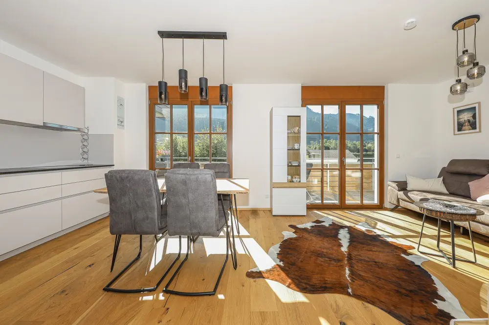 KITZIMMO-Hochwertige Mietwohnung mit Kaiserblick - Immobilien Kitzbühel.