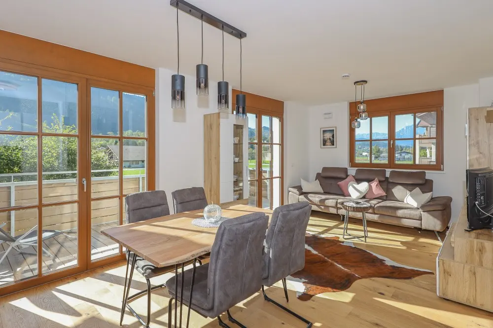 KITZIMMO-Hochwertige Mietwohnung mit Kaiserblick - Immobilien Kitzbühel.