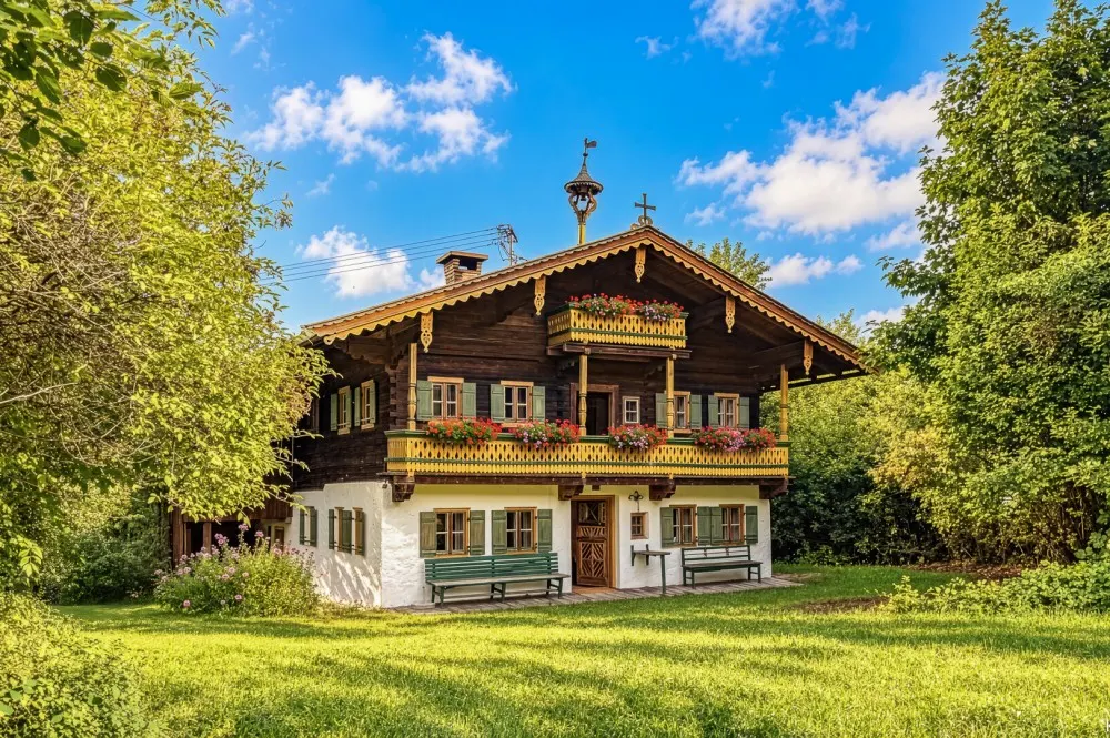 KITZIMMO-Historisches Bauernhaus in traumhafter Lage kaufen - Immobilien Erpfendorf.