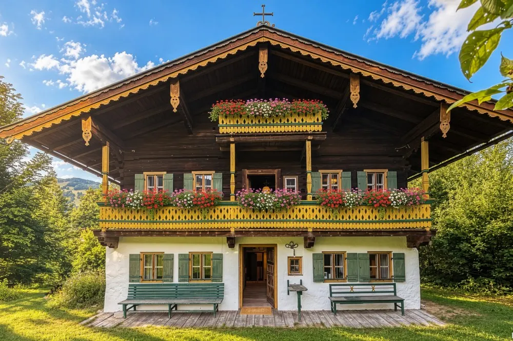 KITZIMMO-Historisches Bauernhaus in traumhafter Lage kaufen - Immobilien Erpfendorf.-2