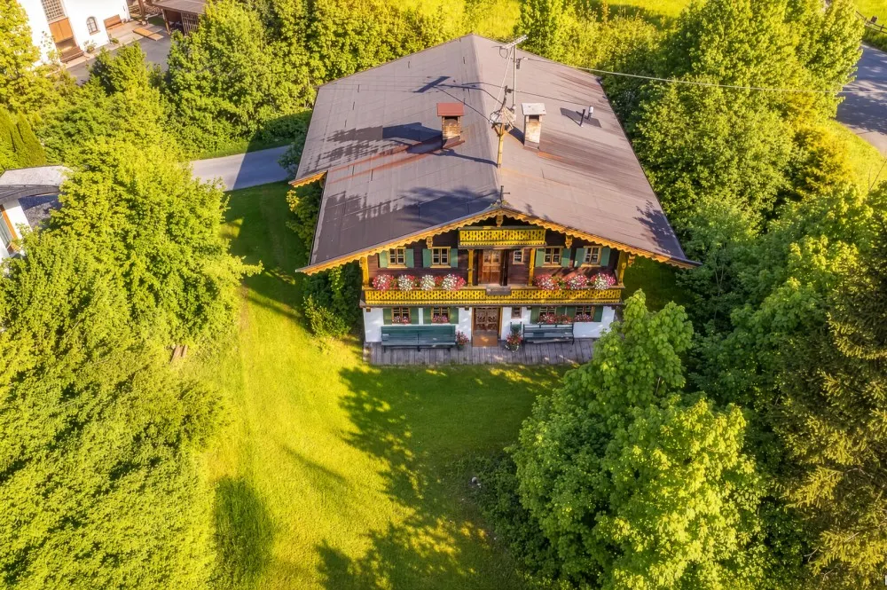 KITZIMMO-Historisches Bauernhaus in traumhafter Lage kaufen - Immobilien Erpfendorf.-4