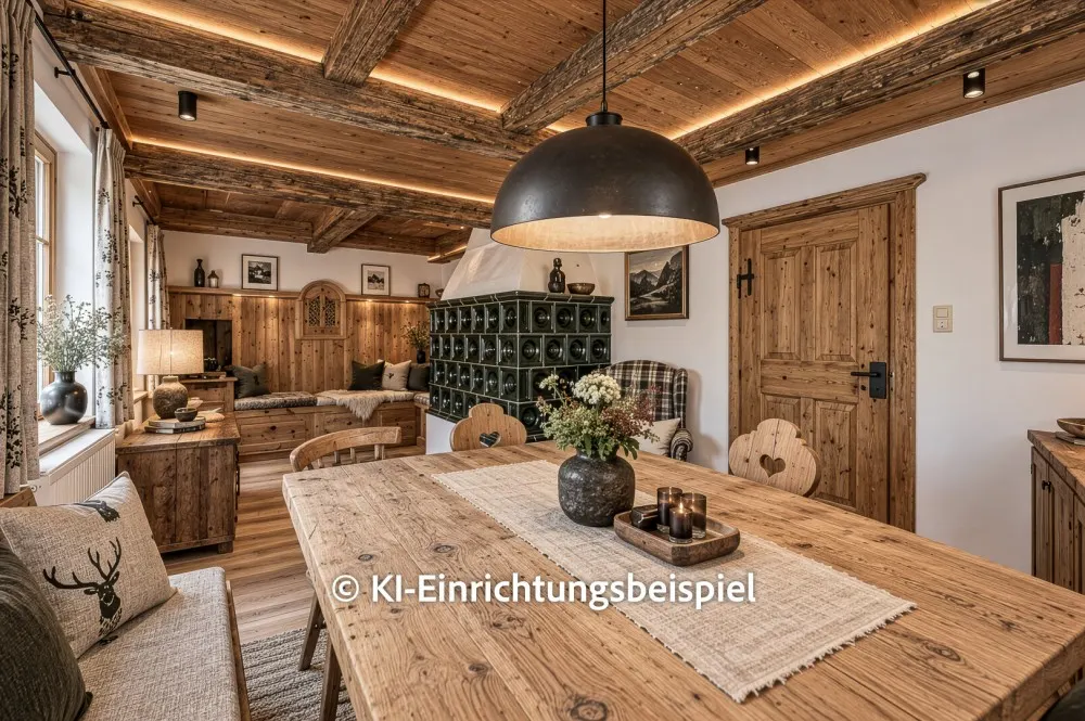 KITZIMMO-Historisches Bauernhaus in traumhafter Lage kaufen - Immobilien Erpfendorf.-10