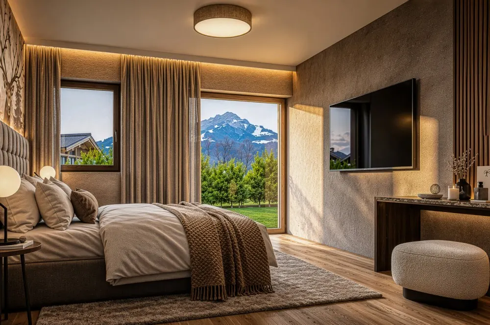 KITZIMMO-Grundstück mit Baugenehmigung für eine Luxusvilla - Immobilien St. Johann.-7