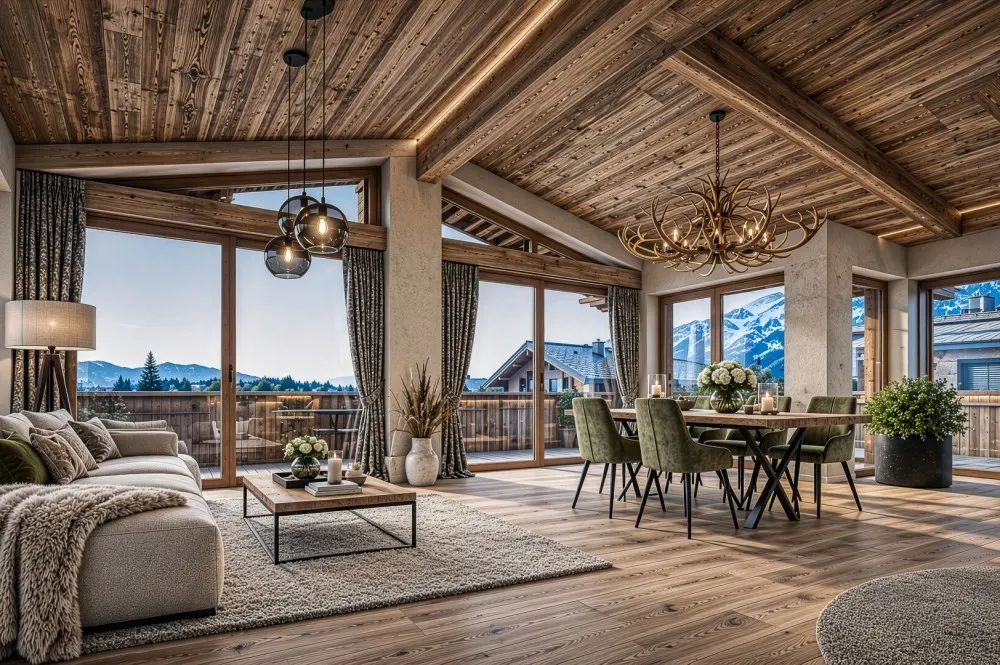 KITZIMMO-Grundstück mit Baugenehmigung für eine Luxusvilla - Immobilien St. Johann.-6