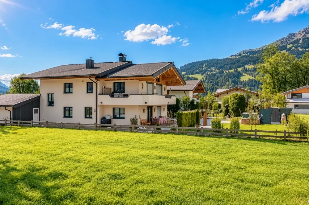 KITZIMMO-Grundstück mit Baugenehmigung für eine Luxusvilla - Immobilien St. Johann.-10