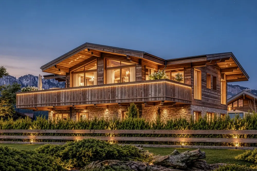 KITZIMMO-Grundstück mit Baugenehmigung für eine Luxusvilla - Immobilien St. Johann.-4