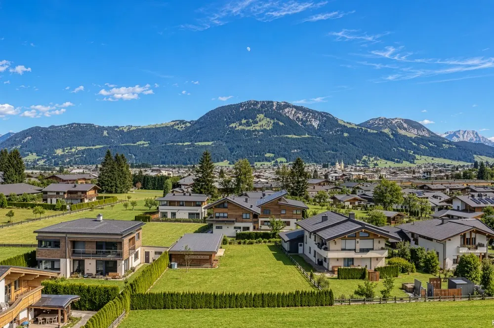 KITZIMMO-Grundstück mit Baugenehmigung für eine Luxusvilla - Immobilien St. Johann.-8