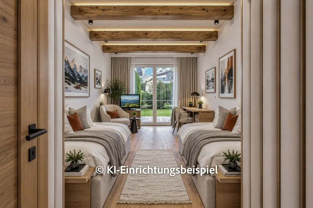 KITZIMMO-Gartenwohnung mit Freizeitwohnsitz in zentraler Ruhelage kaufen - Immobilien Kitzbühel.