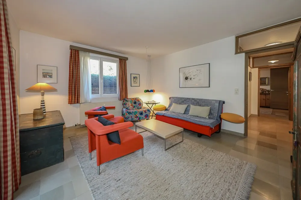KITZIMMO-Gartenwohnung mit Freizeitwohnsitz in zentraler Ruhelage kaufen - Immobilien Kitzbühel.