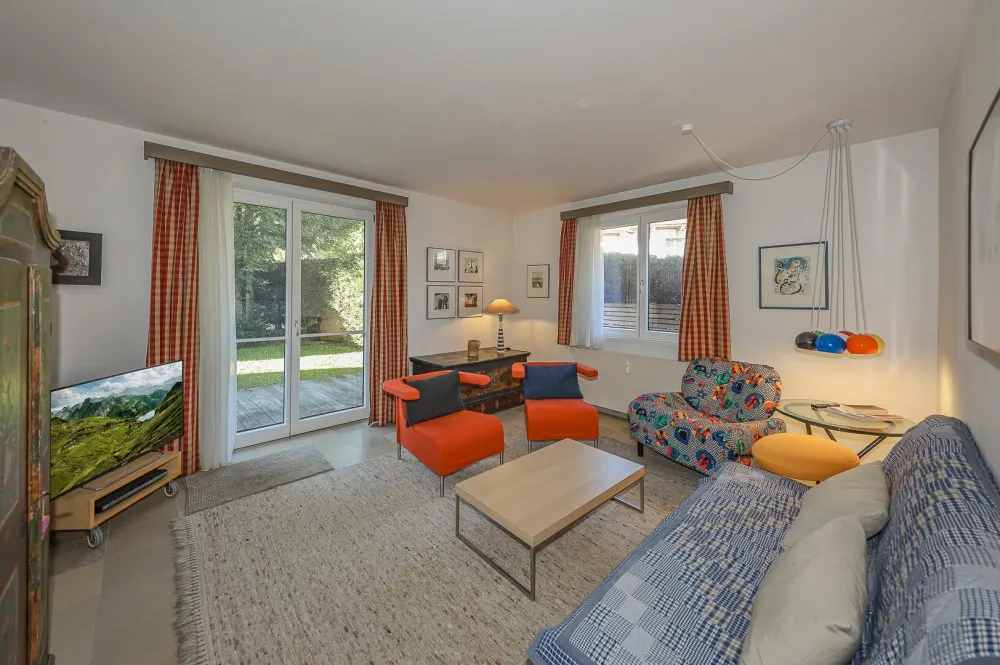 KITZIMMO-Gartenwohnung mit Freizeitwohnsitz in zentraler Ruhelage kaufen - Immobilien Kitzbühel.