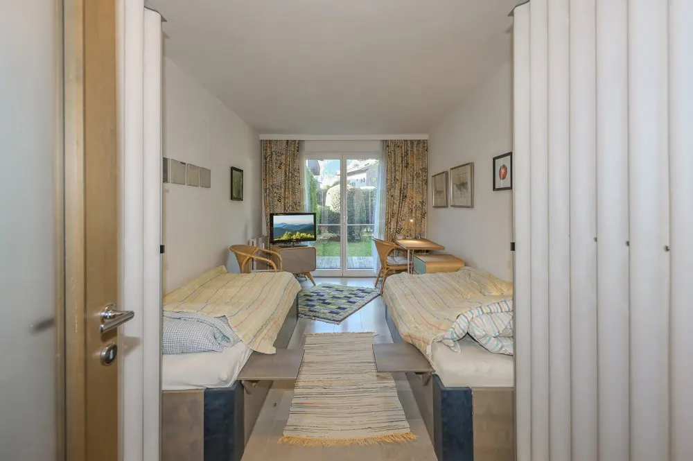 KITZIMMO-Gartenwohnung mit Freizeitwohnsitz in zentraler Ruhelage kaufen - Immobilien Kitzbühel.