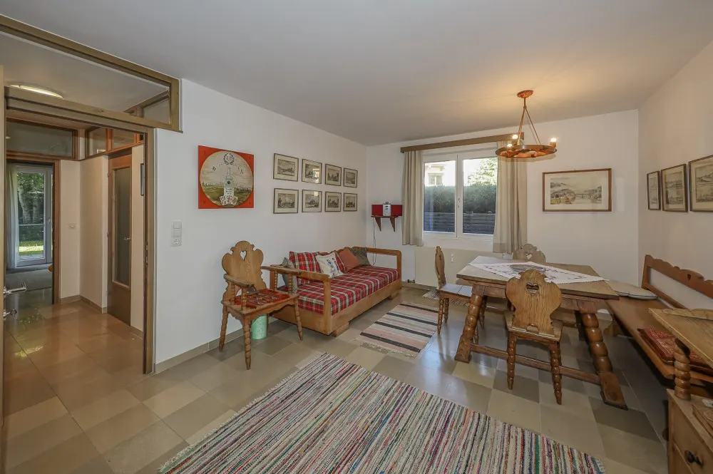 KITZIMMO-Gartenwohnung mit Freizeitwohnsitz in zentraler Ruhelage kaufen - Immobilien Kitzbühel.