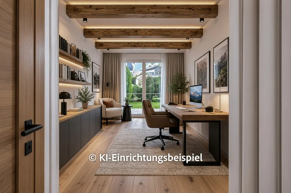 KITZIMMO-Gartenwohnung mit Freizeitwohnsitz in zentraler Ruhelage kaufen - Immobilien Kitzbühel.