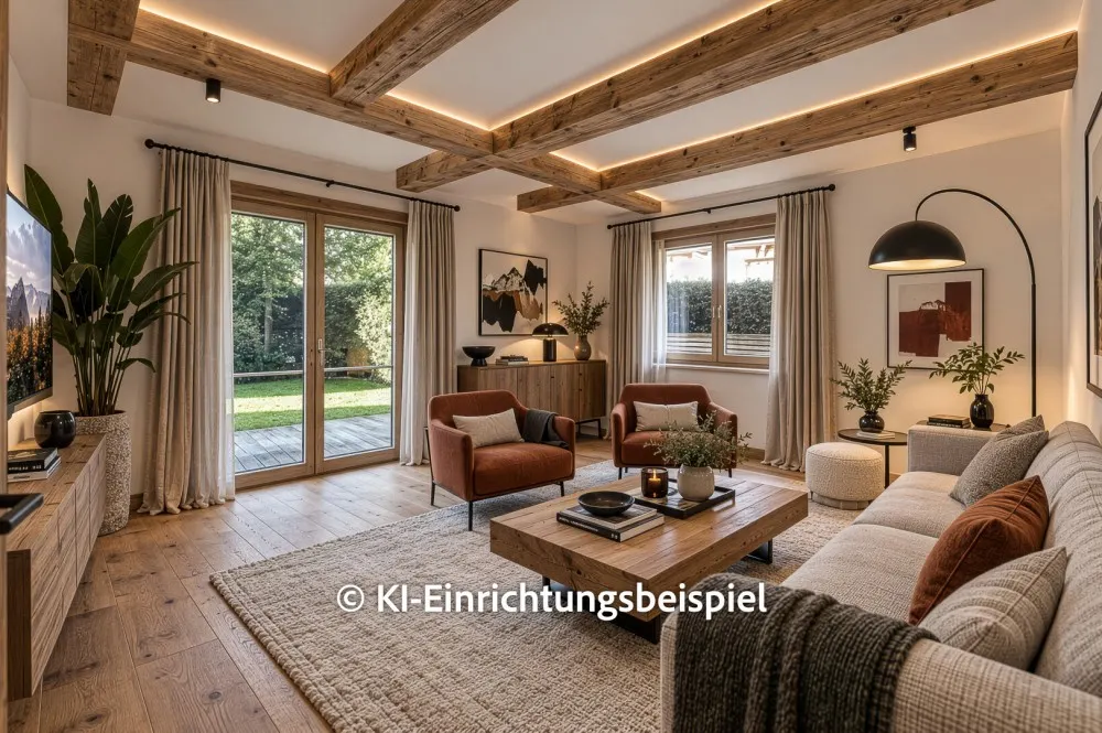 KITZIMMO-Gartenwohnung mit Freizeitwohnsitz in zentraler Ruhelage kaufen - Immobilien Kitzbühel.