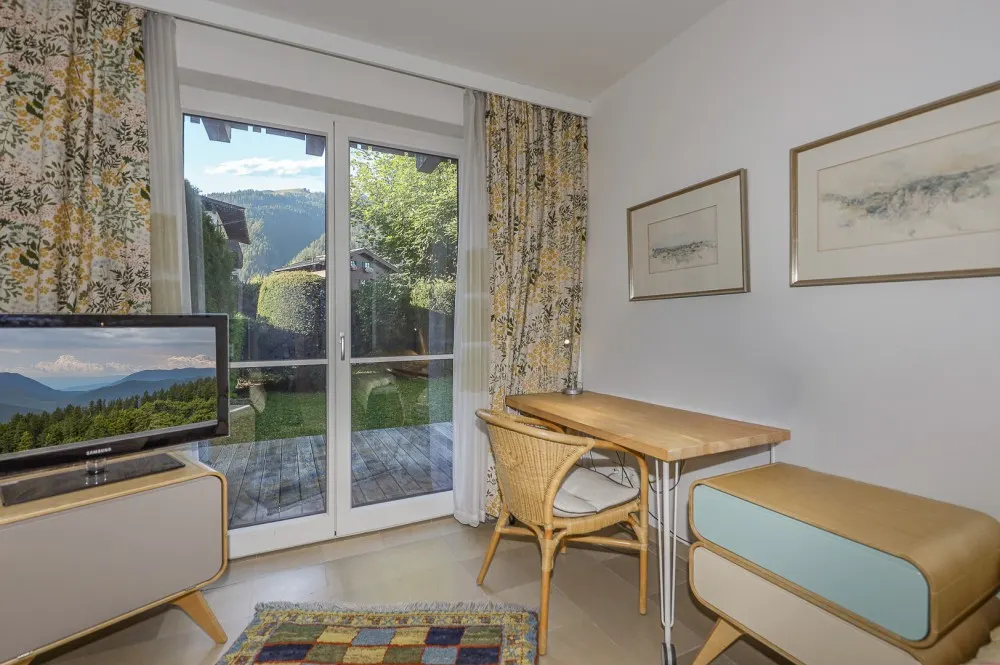 KITZIMMO-Gartenwohnung mit Freizeitwohnsitz in zentraler Ruhelage kaufen - Immobilien Kitzbühel.