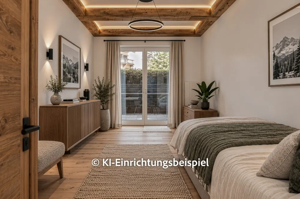 KITZIMMO-Gartenwohnung mit Freizeitwohnsitz in zentraler Ruhelage kaufen - Immobilien Kitzbühel.