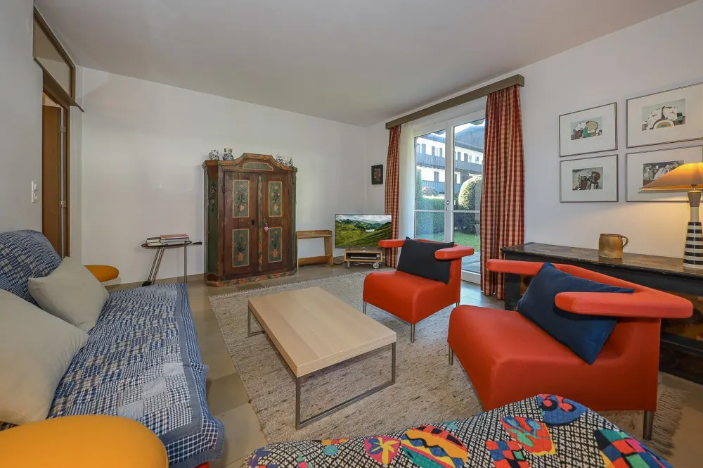 KITZIMMO-Gartenwohnung mit Freizeitwohnsitz in zentraler Ruhelage kaufen - Immobilien Kitzbühel.