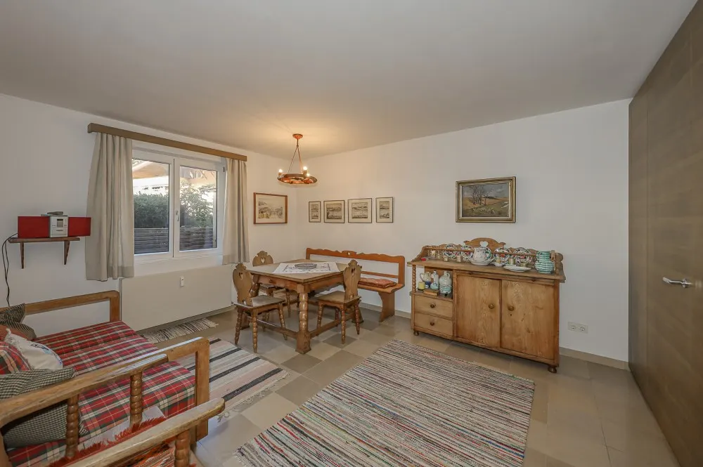 KITZIMMO-Gartenwohnung mit Freizeitwohnsitz in zentraler Ruhelage kaufen - Immobilien Kitzbühel.